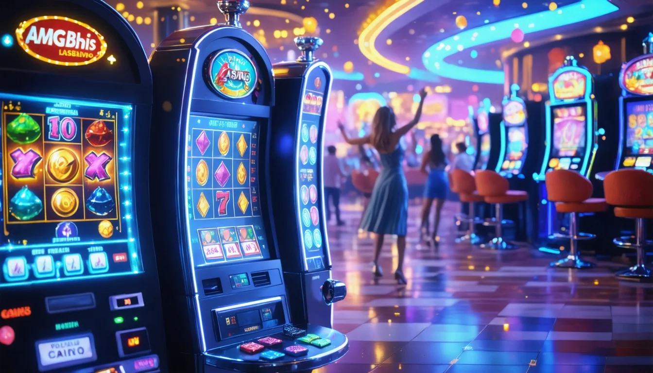 AMGBahis Promosyonları ve Slot Bonusları