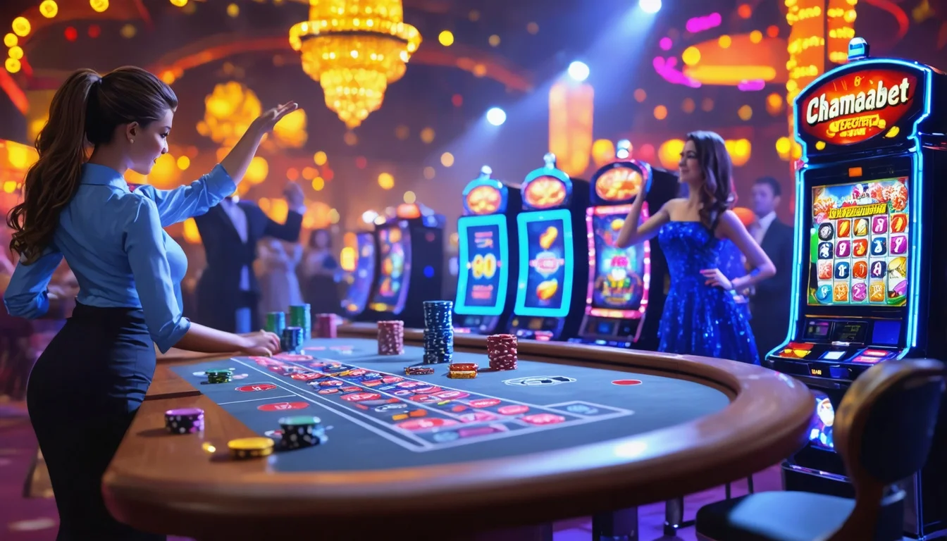 Chamadabet Slot & Casino Promosyonları: Bonuslar, Ödemeler ve Nasıl Yararlanılır?