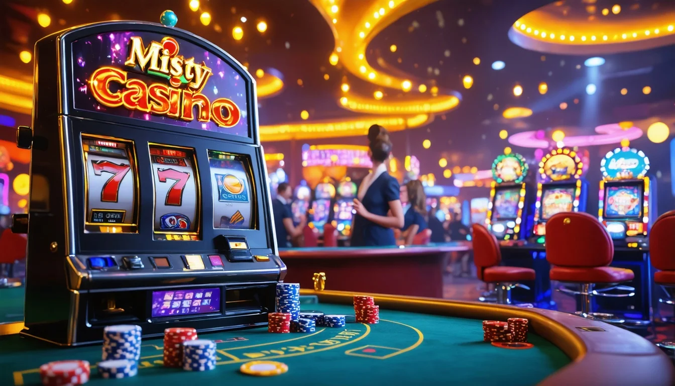 Misty Casino: Slot & Casino Promosyonları Rehberi